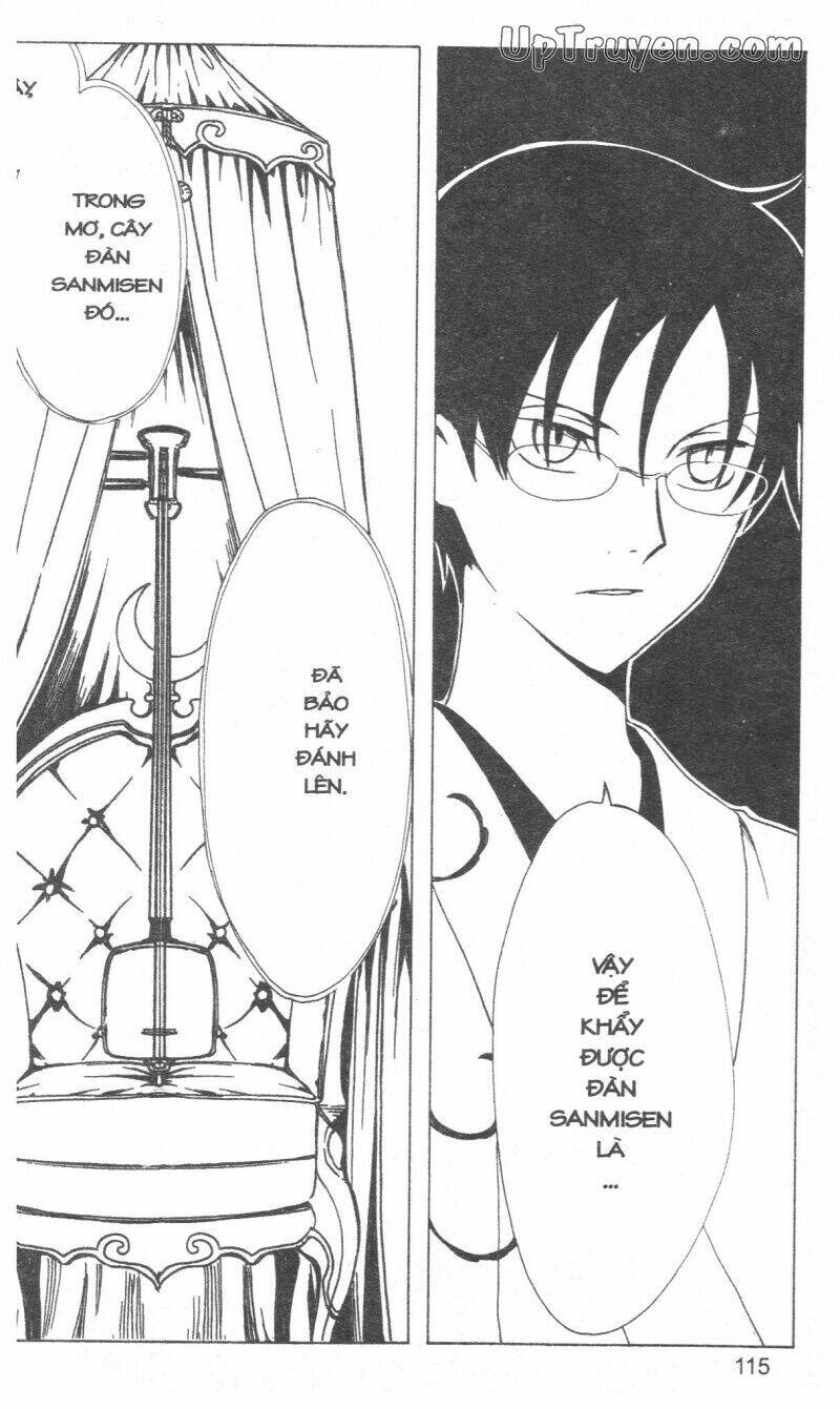 Xxxholic - Hành Trình Bí Ẩn Chương 16 Ảnh 119