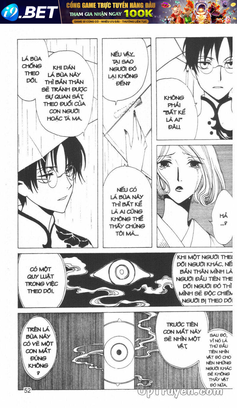 Xxxholic - Hành Trình Bí Ẩn Chương 19 Ảnh 55
