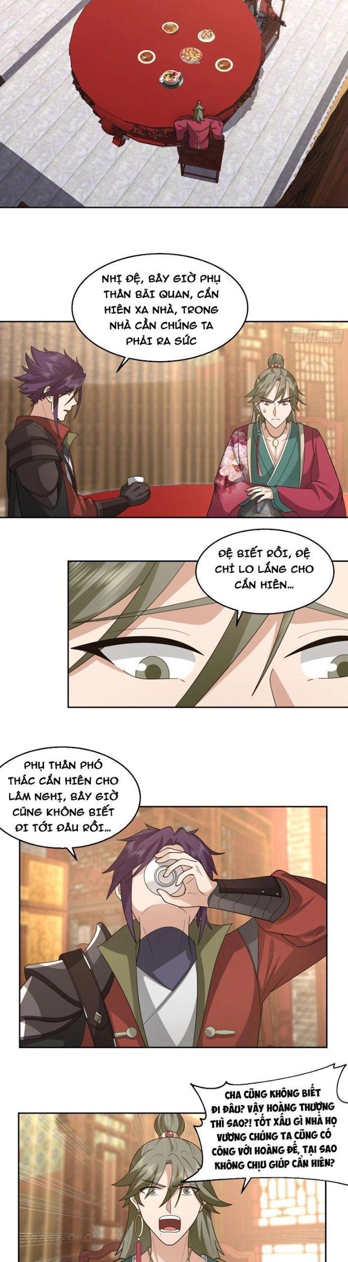 Ta Có Một Quyển Hàng Yêu Phổ Chương 101 Ảnh 10