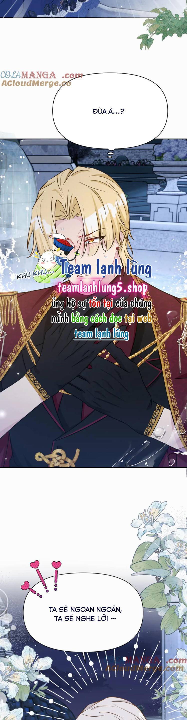 Tình Yêu Đơn Phương Của Công Tước Chương 40 Ảnh 15