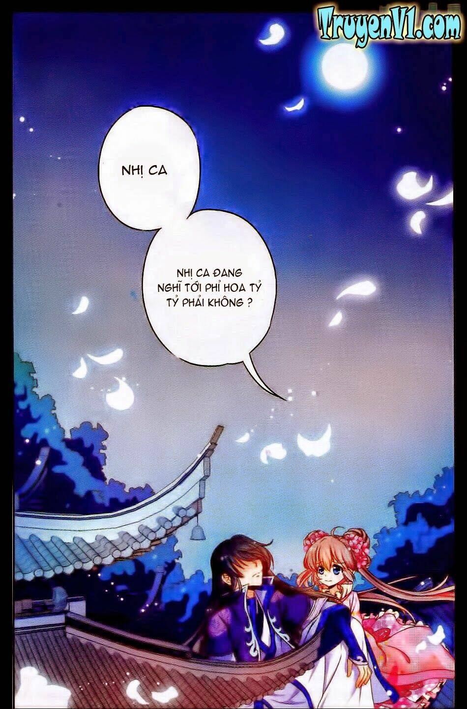 Ca Tẫn Đào Hoa Chương 5 Ảnh 22