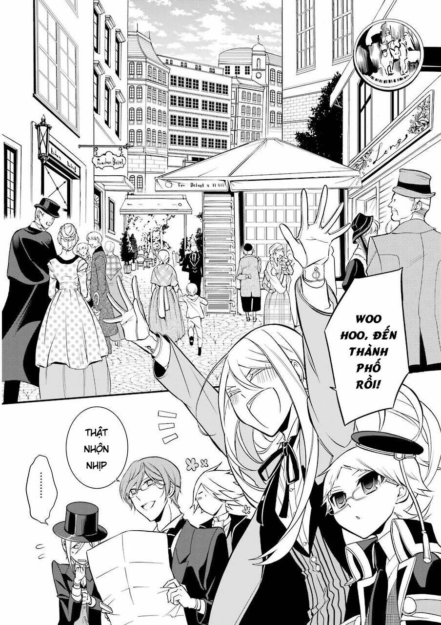 Oushitsu Kyoushi Haine Chương 8 Ảnh 14