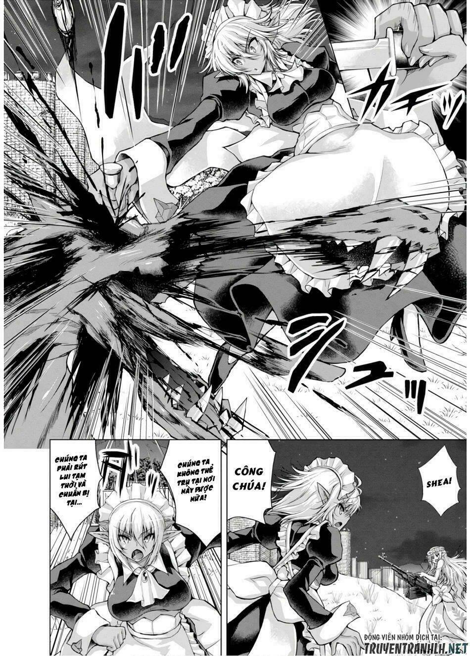 Gunota Ga Mahou Sekai Ni Tensei Shitara Chương 38 Ảnh 8
