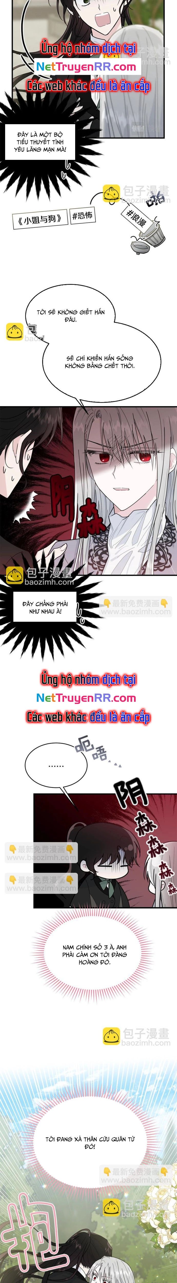 Tiểu Thư Mà Tôi Phục Vụ Biến Thành Thiếu Gia Rồi Chương 20 Ảnh 7