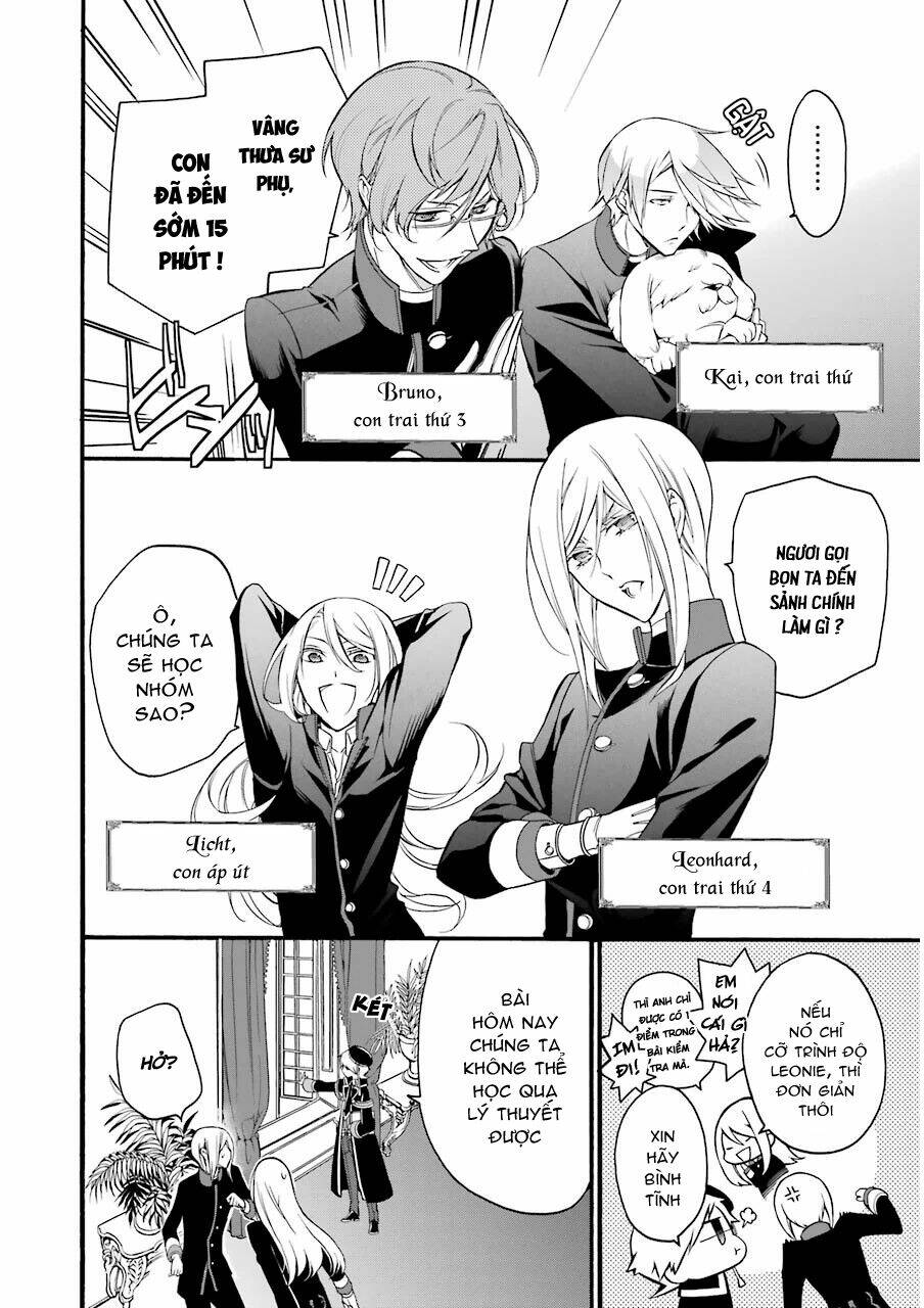 Oushitsu Kyoushi Haine Chương 8 Ảnh 5