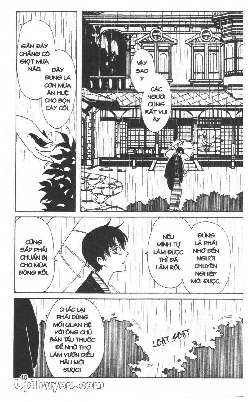 Xxxholic - Hành Trình Bí Ẩn Chương 19 Ảnh 43