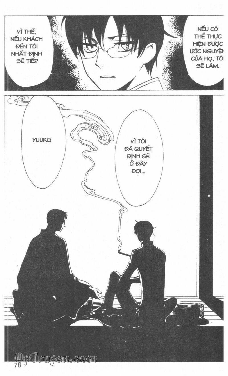 Xxxholic - Hành Trình Bí Ẩn Chương 16 Ảnh 82