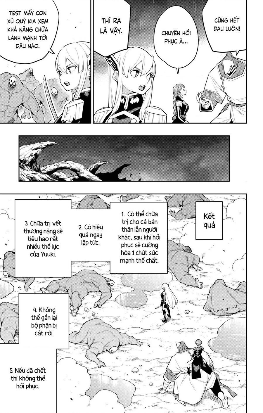 Mato Seihei No Slave Chương 152 Ảnh 16