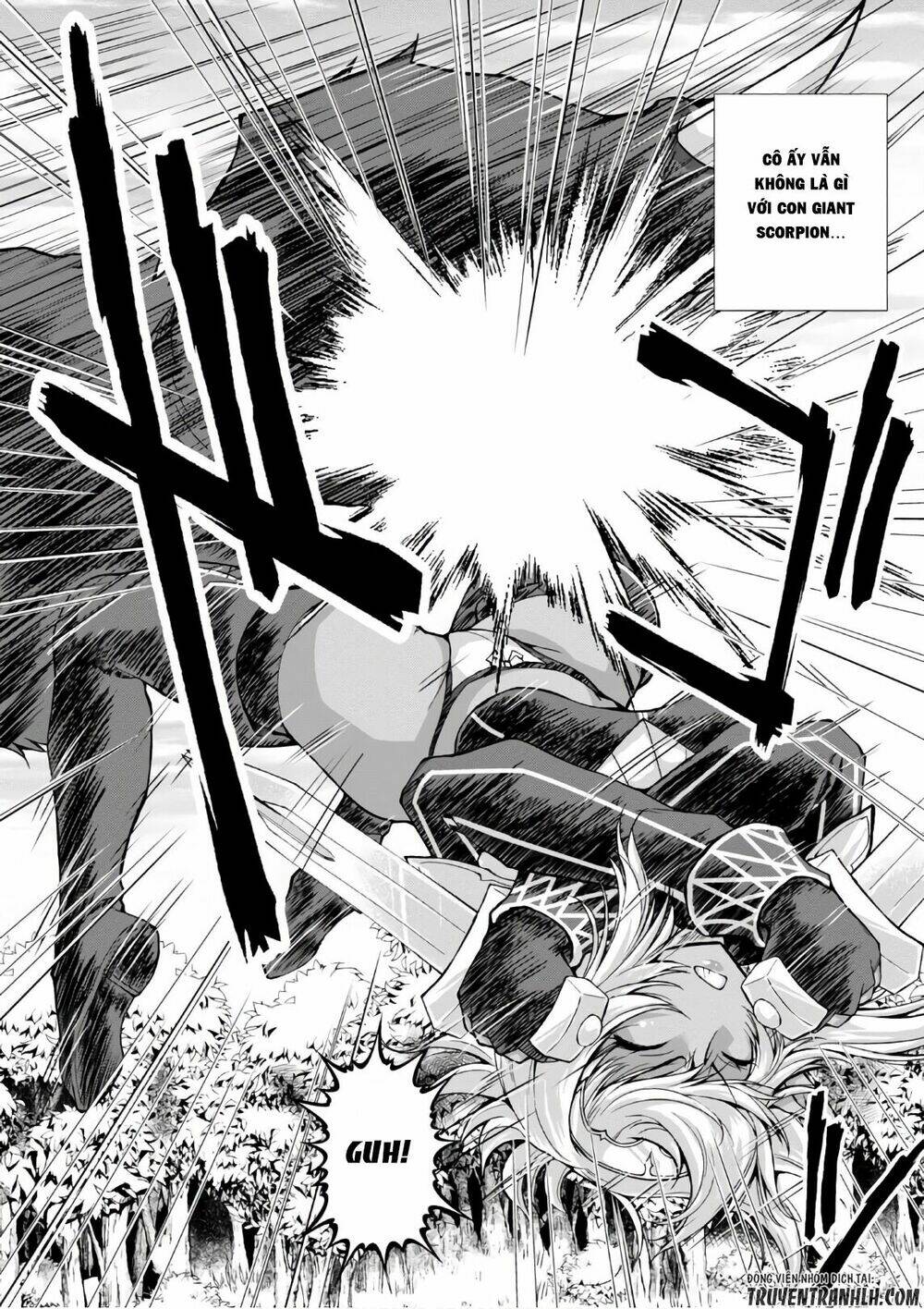 Gunota Ga Mahou Sekai Ni Tensei Shitara Chương 32 Ảnh 10