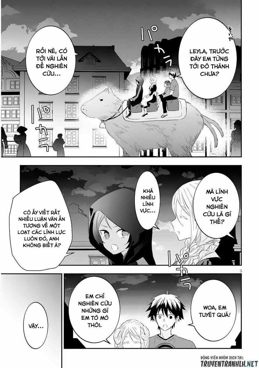 Maou Ni Natte Node, Dungeon Tsukutte Jingai Musume To Honobono Suru Chương 52 Ảnh 6