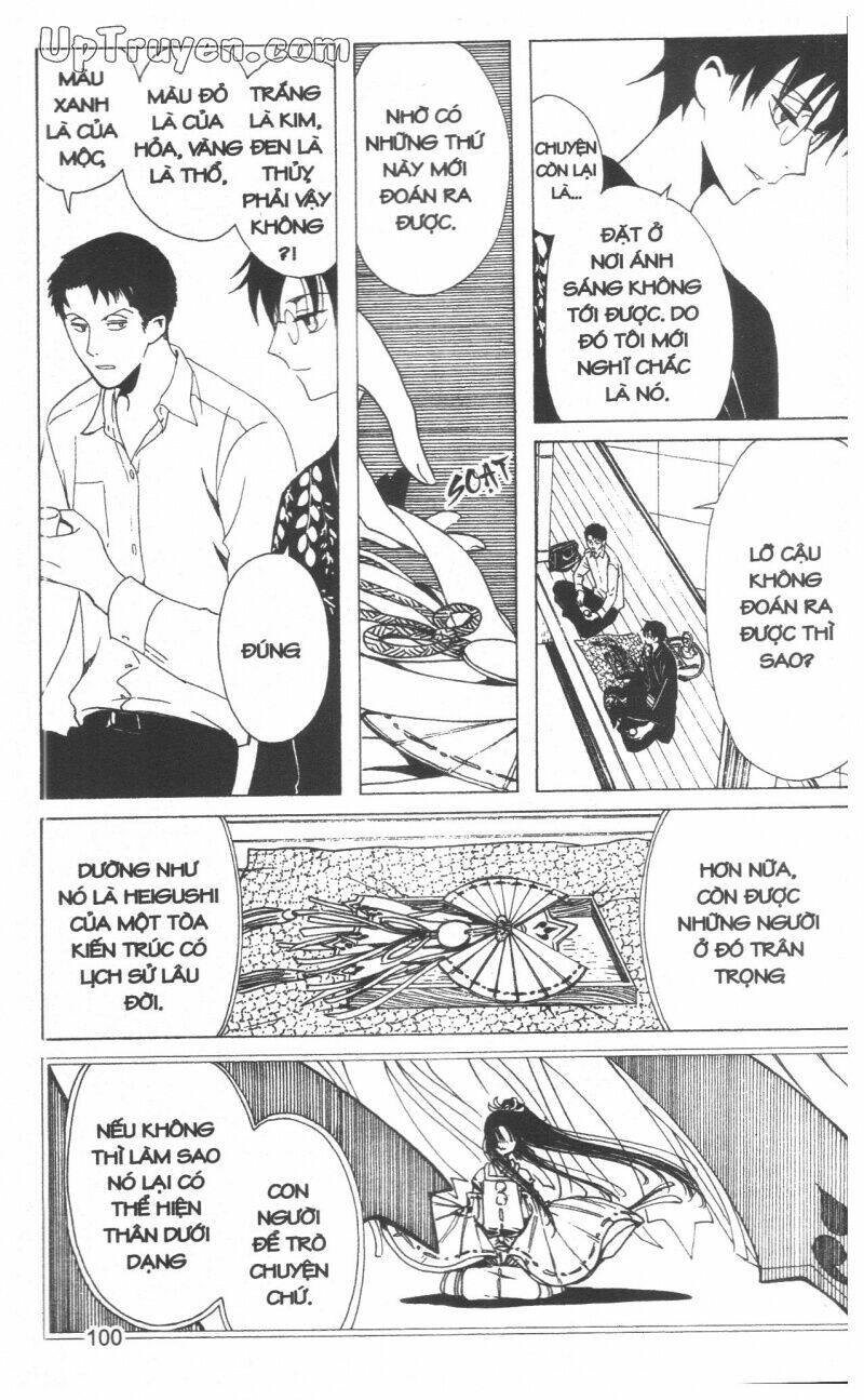 Xxxholic - Hành Trình Bí Ẩn Chương 19 Ảnh 103