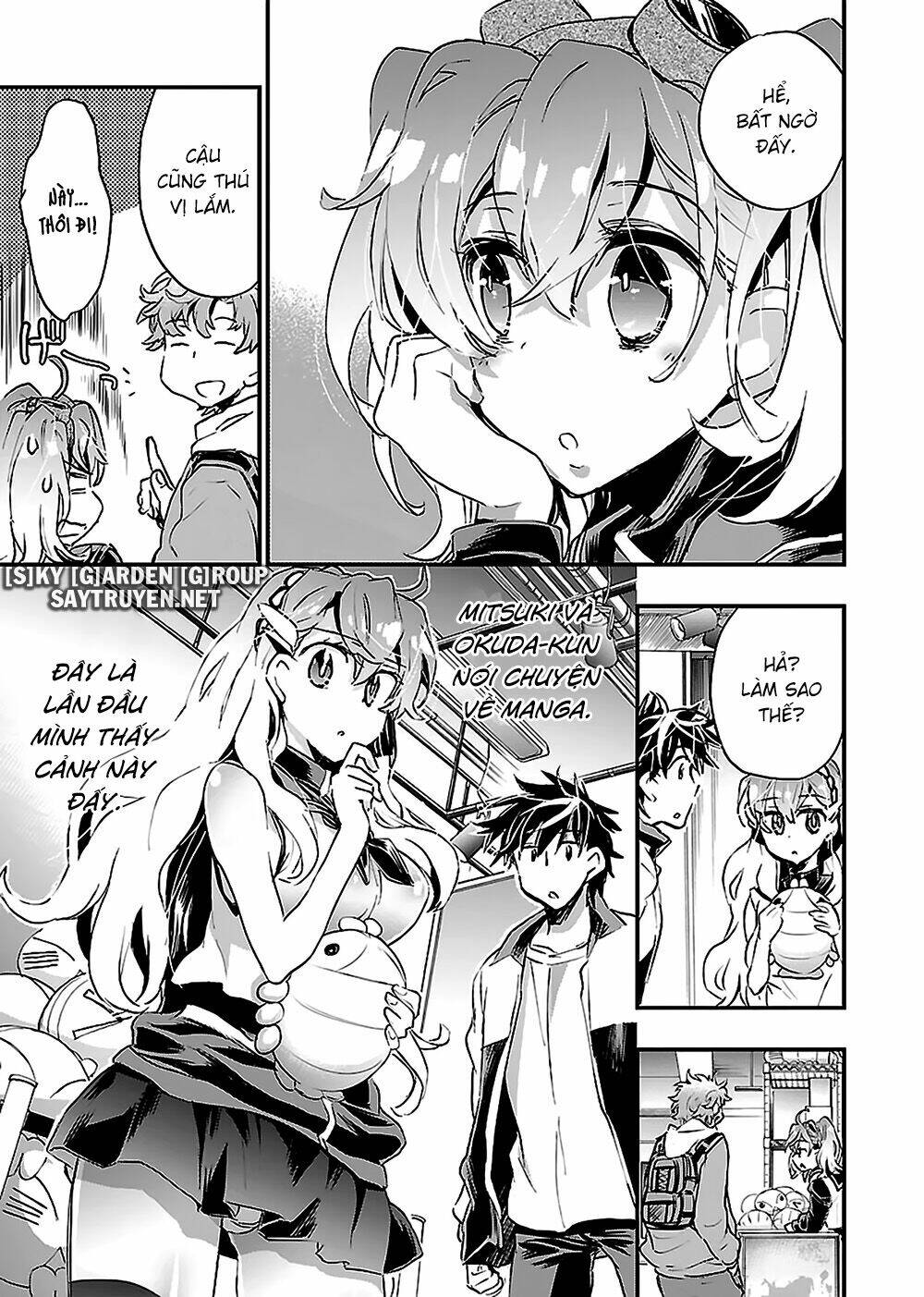 Onna No Ko Ga H-Na Manga Egaicha Dame Desuka Chương 19 Ảnh 20