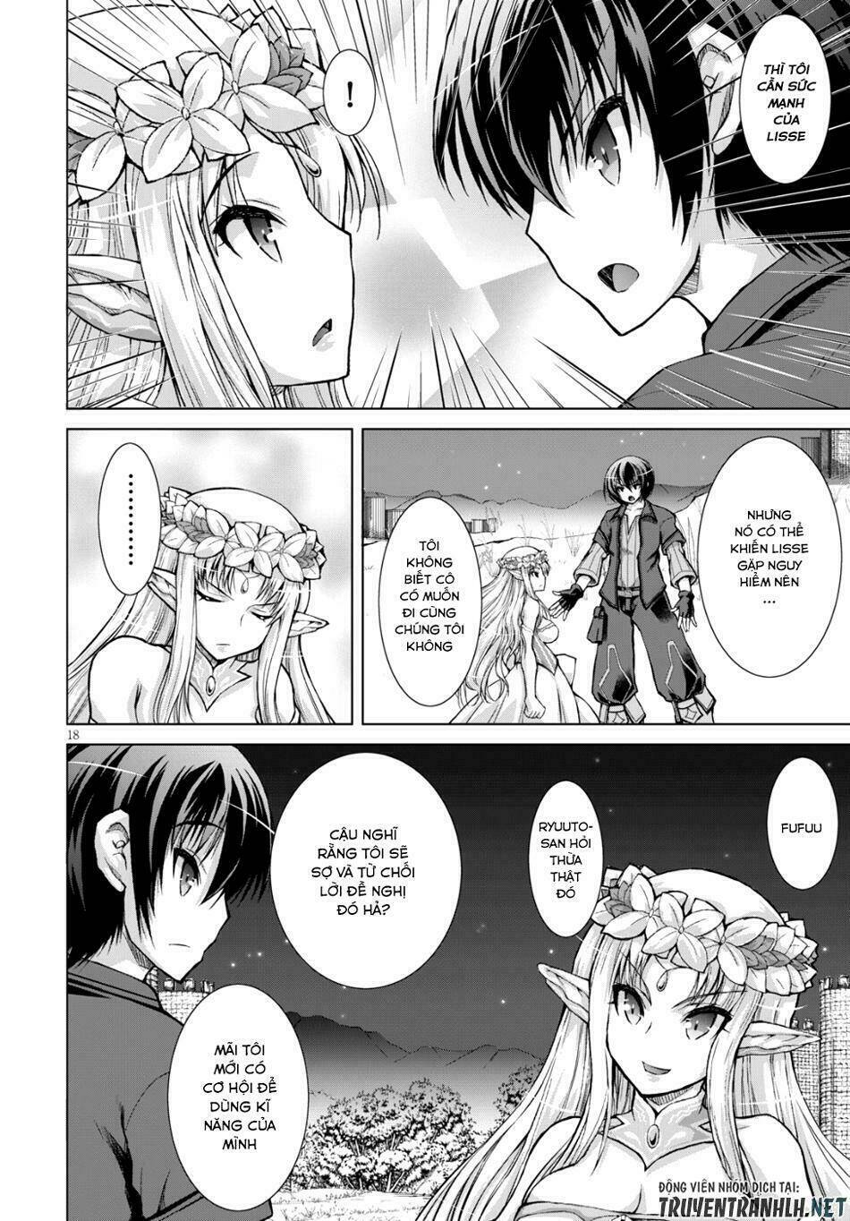 Gunota Ga Mahou Sekai Ni Tensei Shitara Chương 40 Ảnh 20