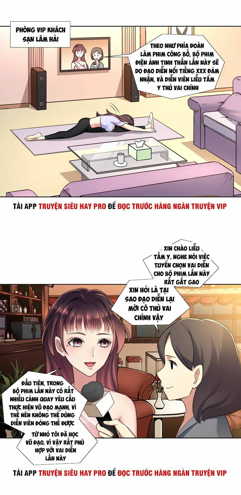 Huấn Luyện Viên Của Nữ Thần Chương 5 Ảnh 2