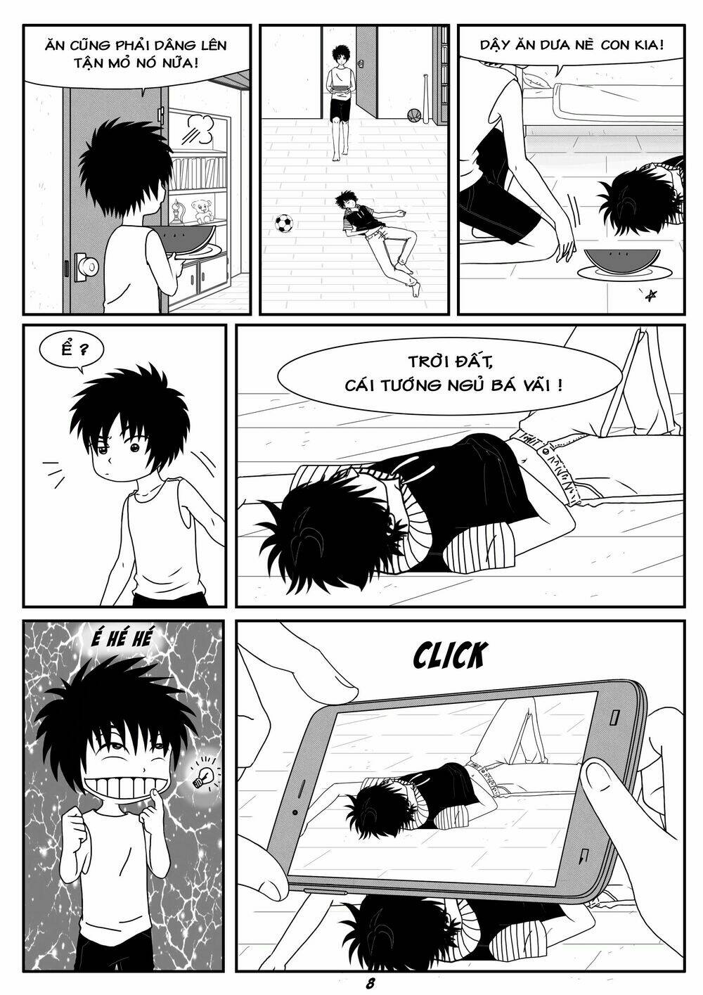 T-Boy Chương 2 Ảnh 10