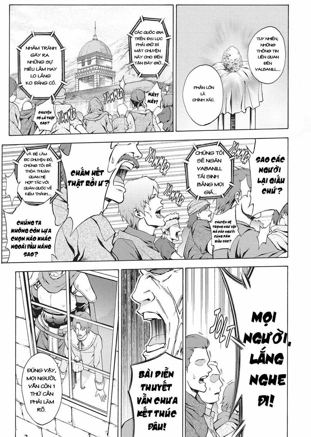 Seiken No Blacksmith Chương 43 Ảnh 15