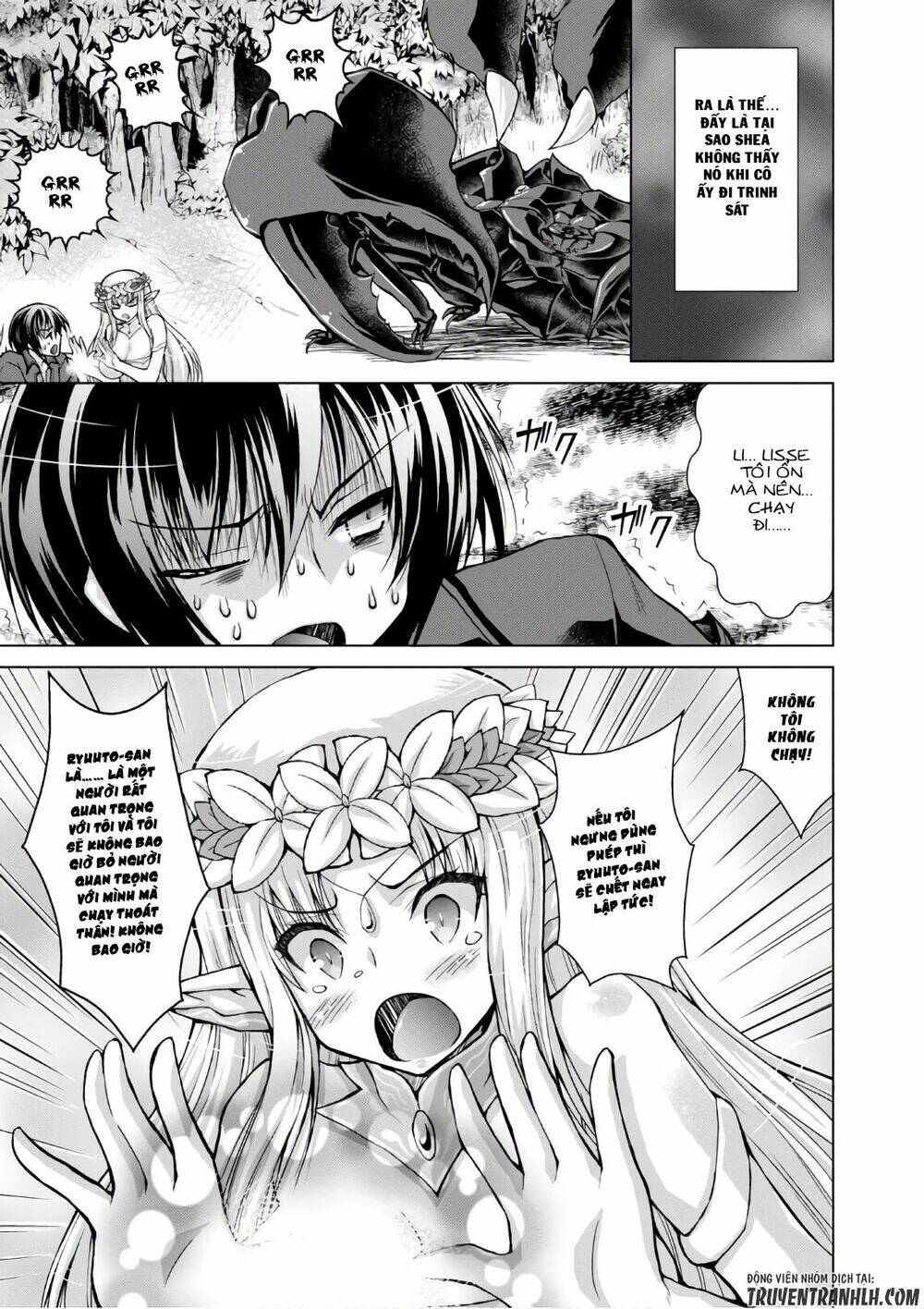 Gunota Ga Mahou Sekai Ni Tensei Shitara Chương 31 Ảnh 31