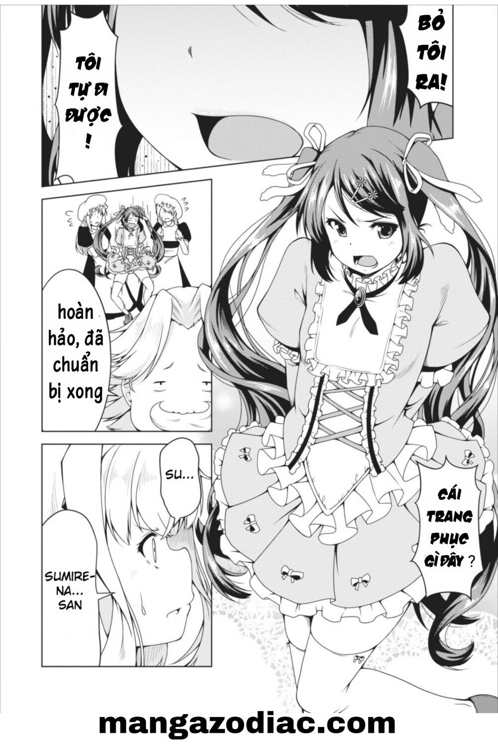 Sakyubasu Ni Tensei Shitanode Miruku O Shiborimasu Chương 11 Ảnh 17