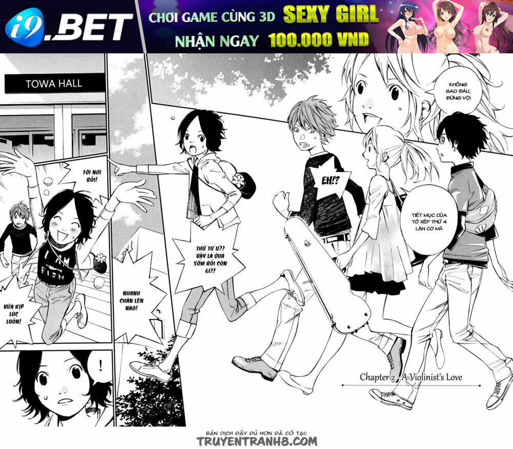 Shigatsu Wa Kimi No Uso - Noob Fansub Chương 2 Ảnh 4