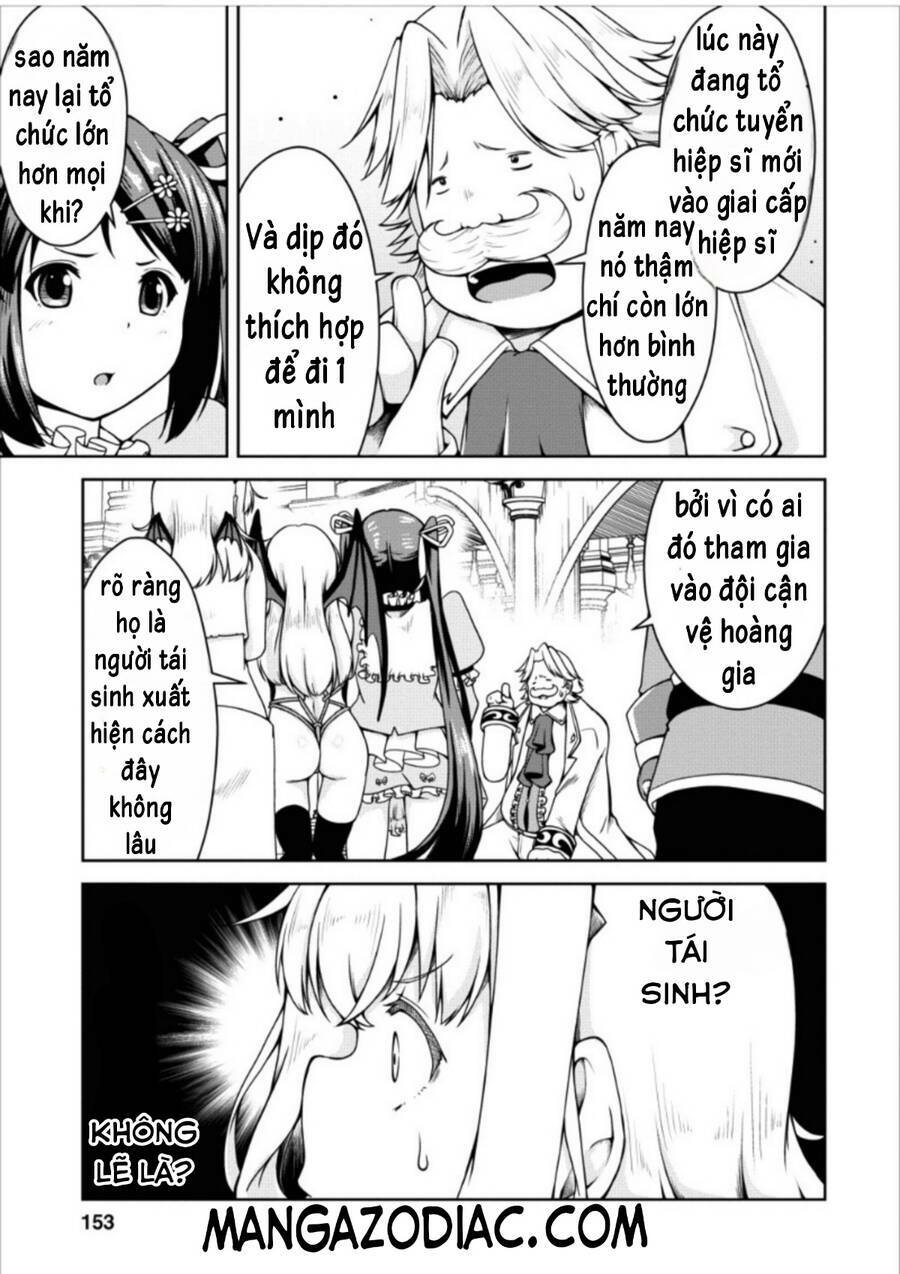 Sakyubasu Ni Tensei Shitanode Miruku O Shiborimasu Chương 12.3 Ảnh 18