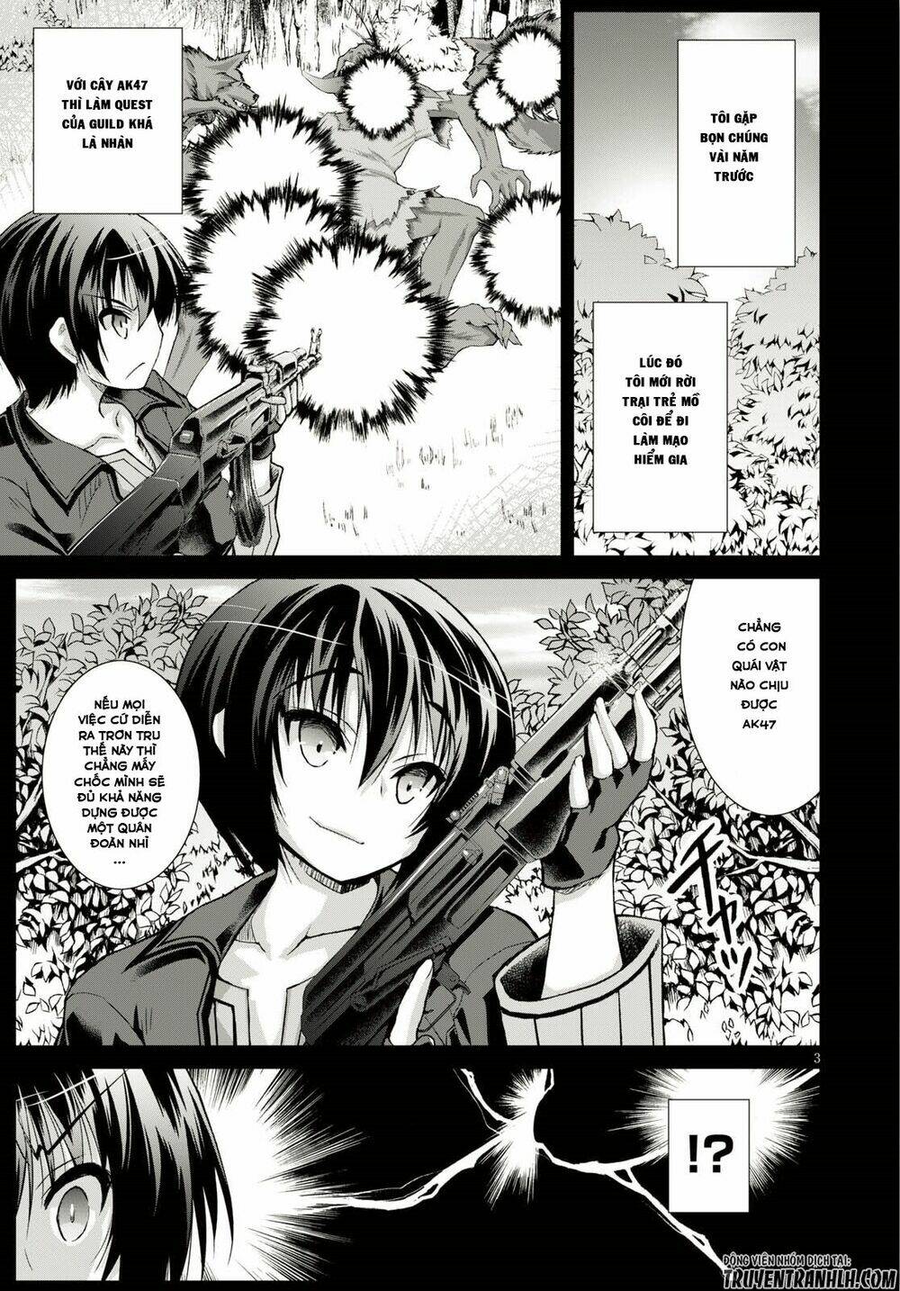 Gunota Ga Mahou Sekai Ni Tensei Shitara Chương 34 Ảnh 7
