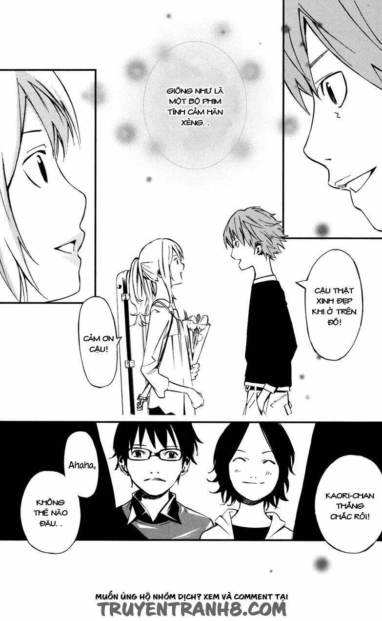 Shigatsu Wa Kimi No Uso - Noob Fansub Chương 2 Ảnh 41