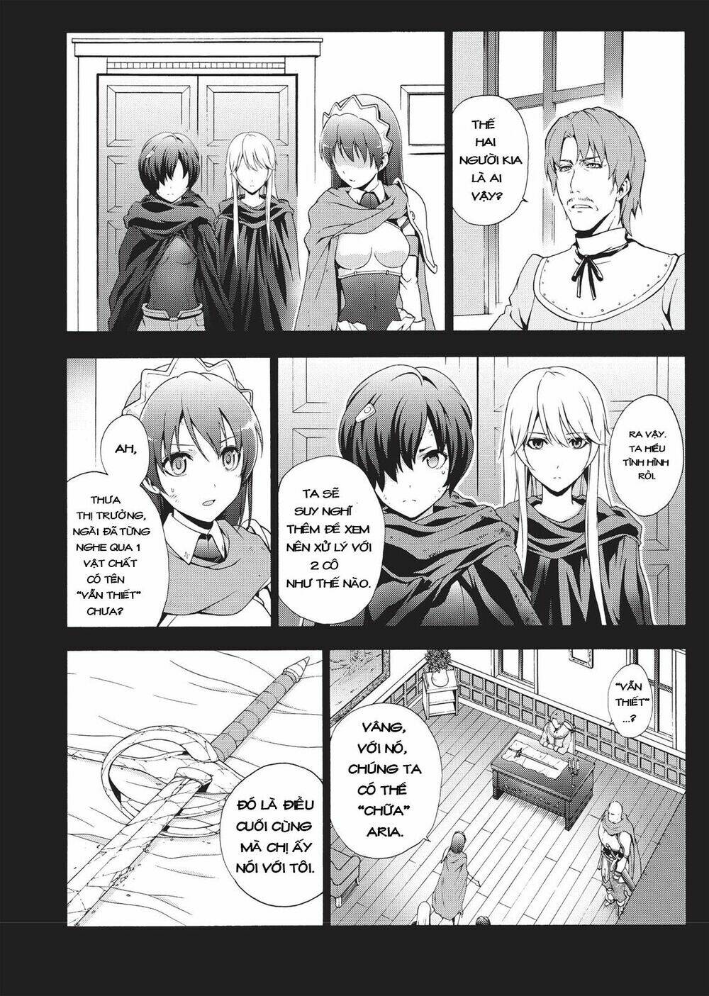 Seiken No Blacksmith Chương 42 Ảnh 4