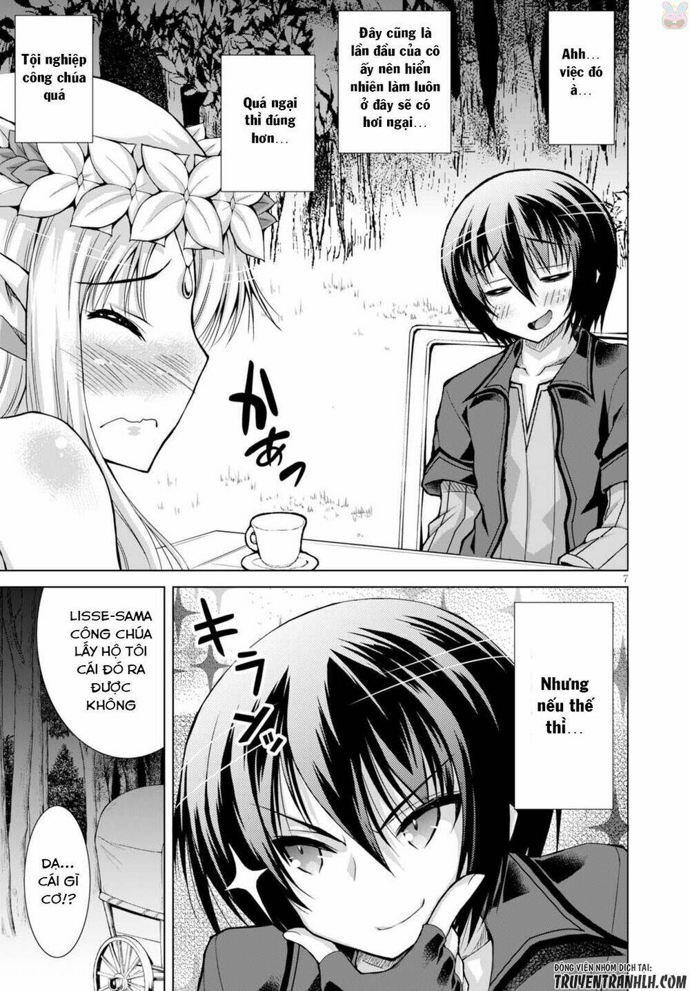Gunota Ga Mahou Sekai Ni Tensei Shitara Chương 30 Ảnh 11