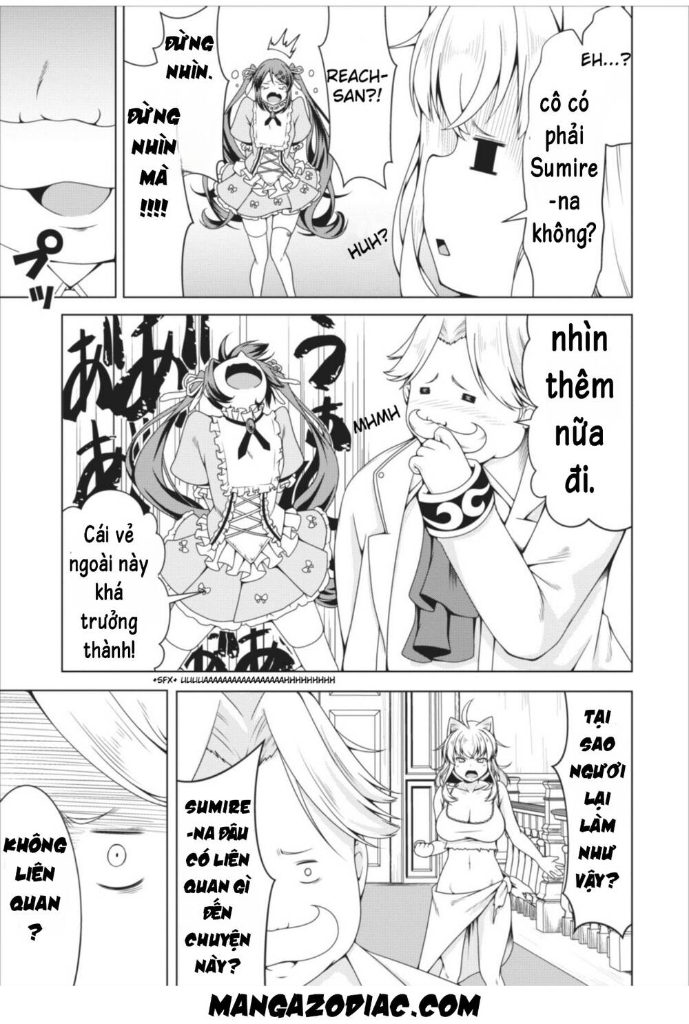 Sakyubasu Ni Tensei Shitanode Miruku O Shiborimasu Chương 11 Ảnh 18