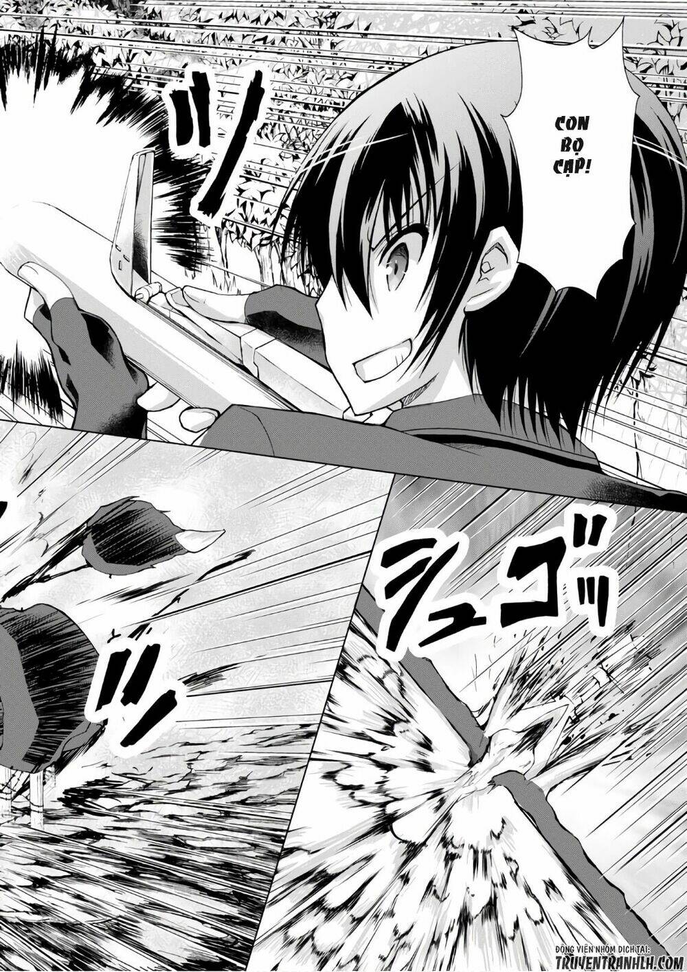 Gunota Ga Mahou Sekai Ni Tensei Shitara Chương 31 Ảnh 24