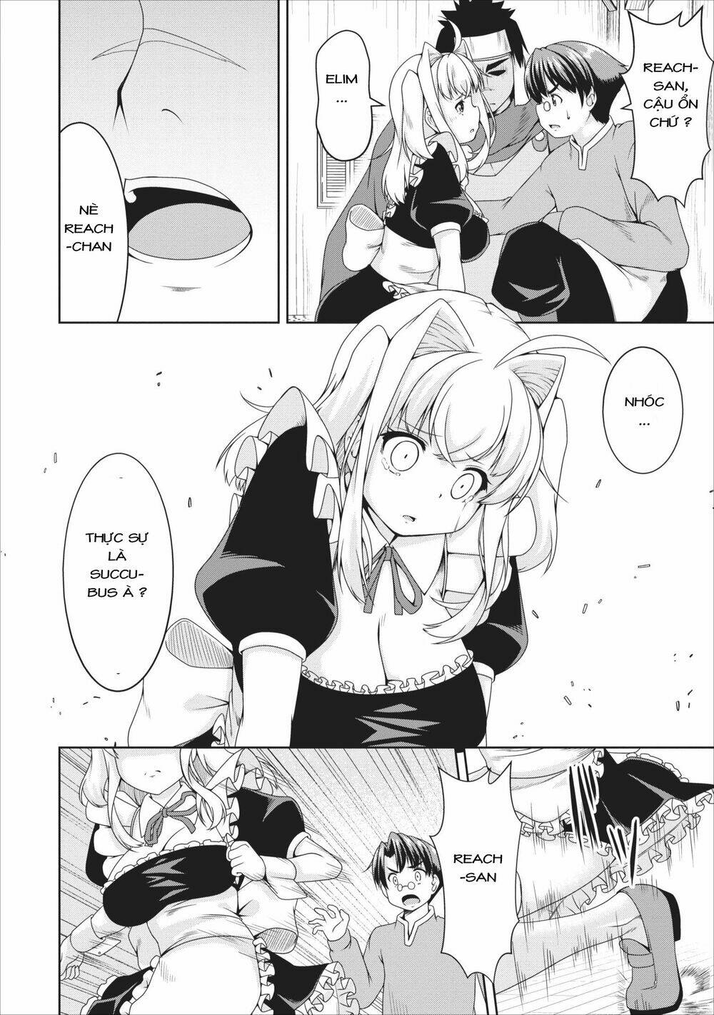 Sakyubasu Ni Tensei Shitanode Miruku O Shiborimasu Chương 9 Ảnh 23