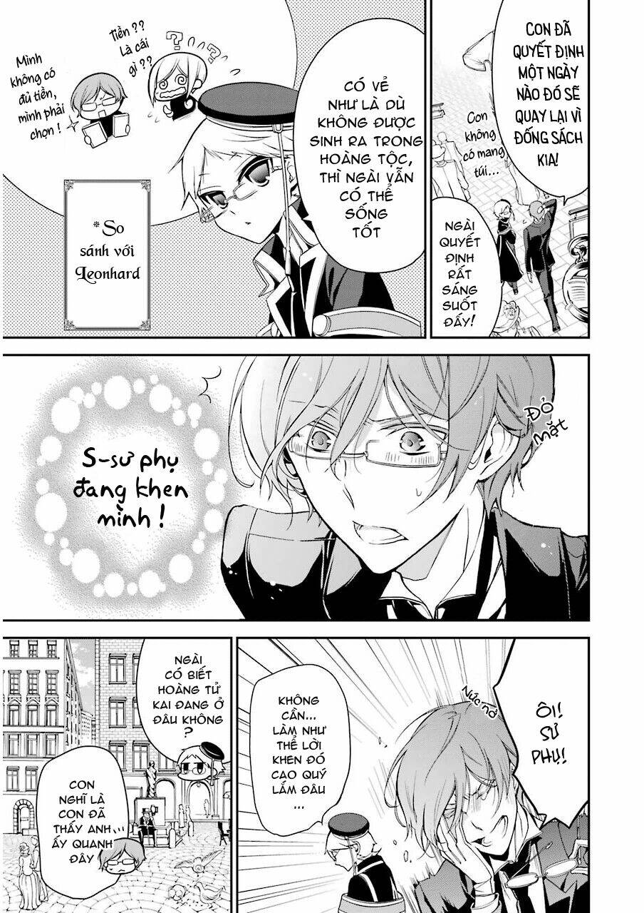Oushitsu Kyoushi Haine Chương 8 Ảnh 24