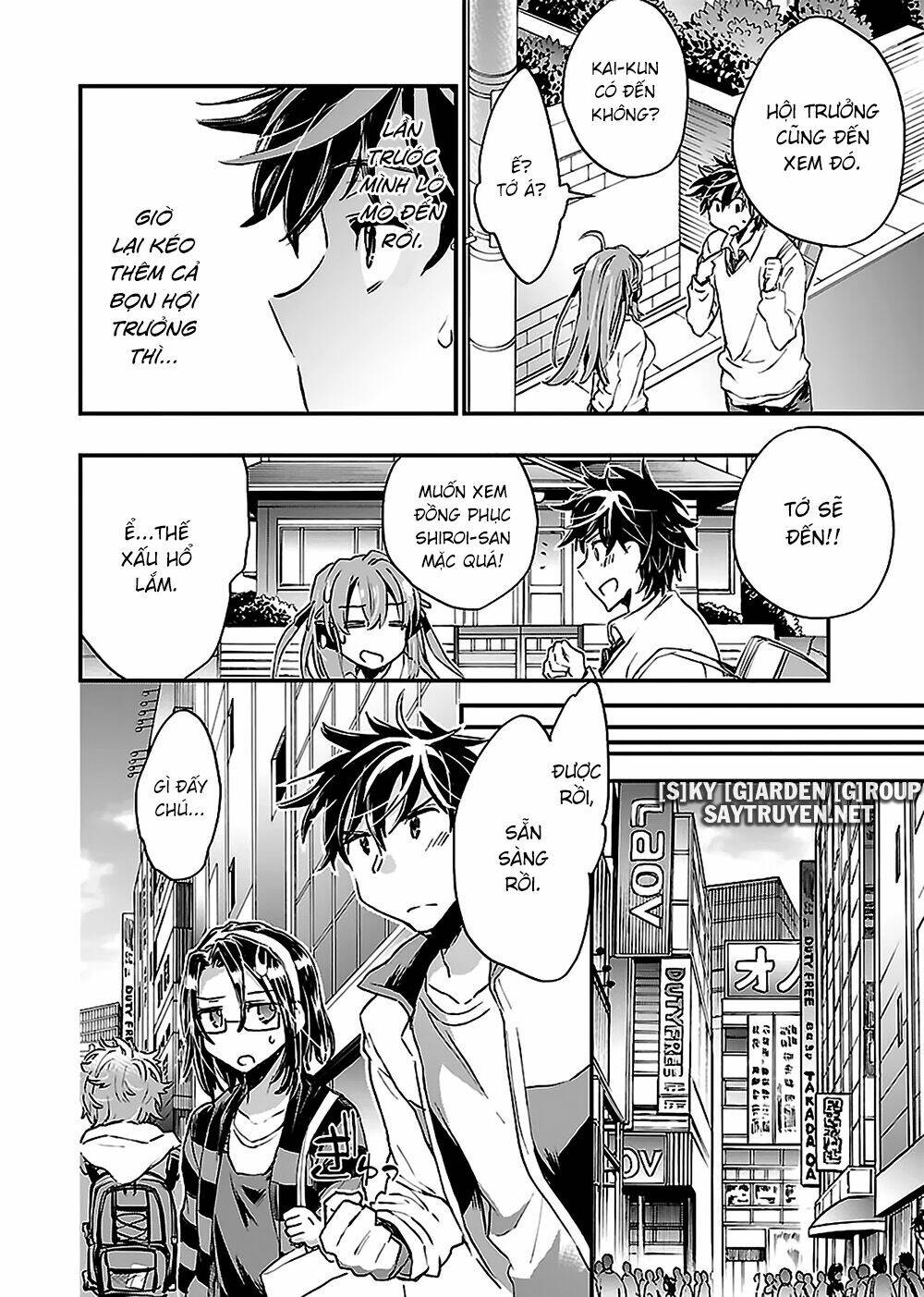 Onna No Ko Ga H-Na Manga Egaicha Dame Desuka Chương 19 Ảnh 13