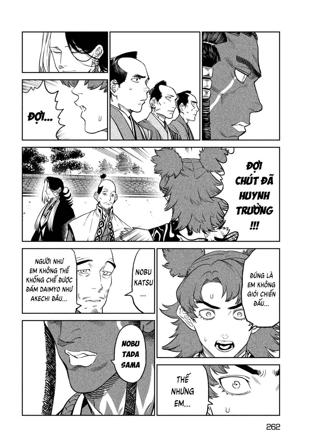 Tenkaichi - Thiên Hạ Đệ Nhất Võ Sĩ Đại Hội Chương 32 Ảnh 15