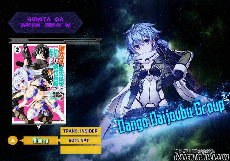 Gunota Ga Mahou Sekai Ni Tensei Shitara Chương 30 Ảnh 4