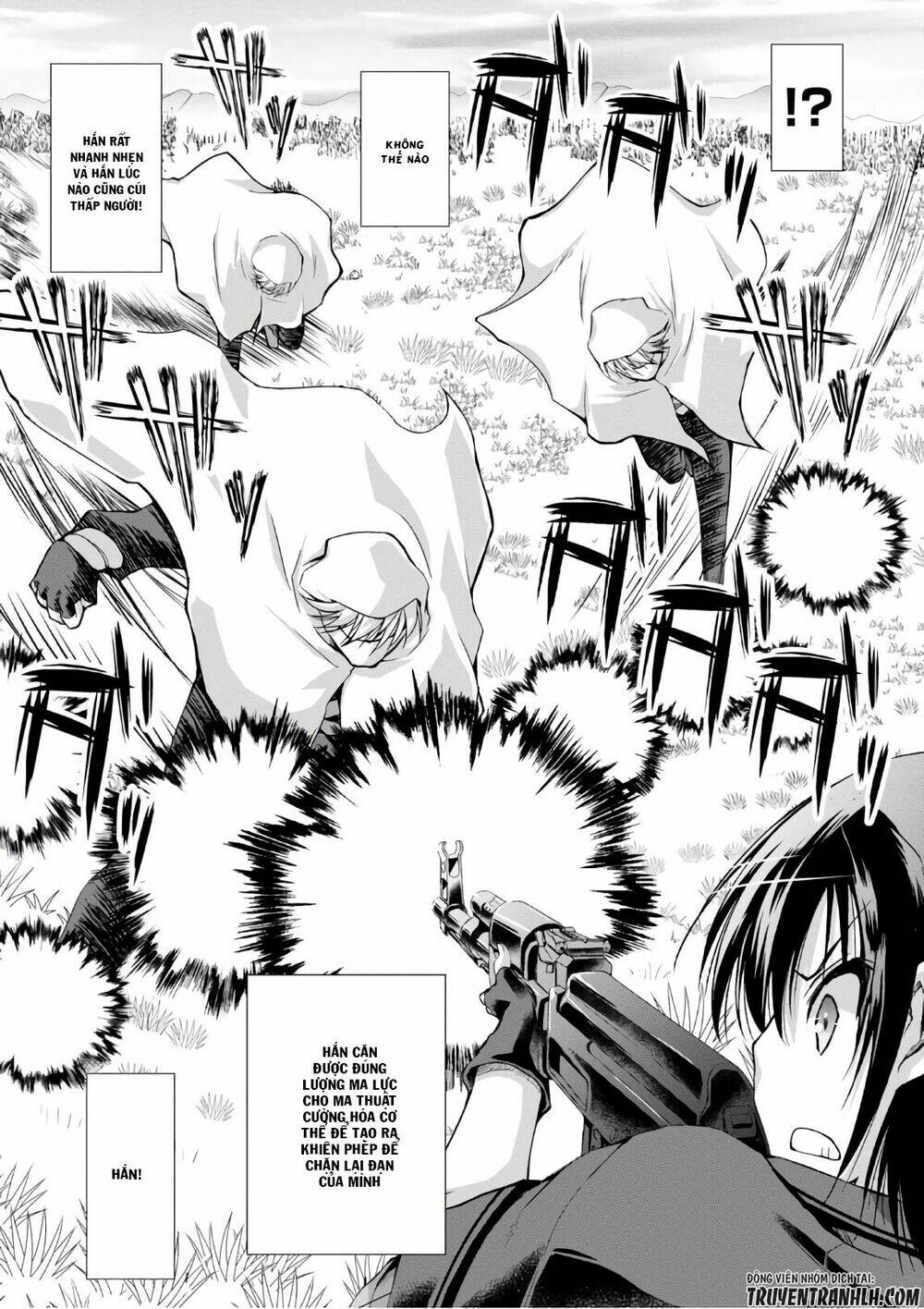 Gunota Ga Mahou Sekai Ni Tensei Shitara Chương 33 Ảnh 31