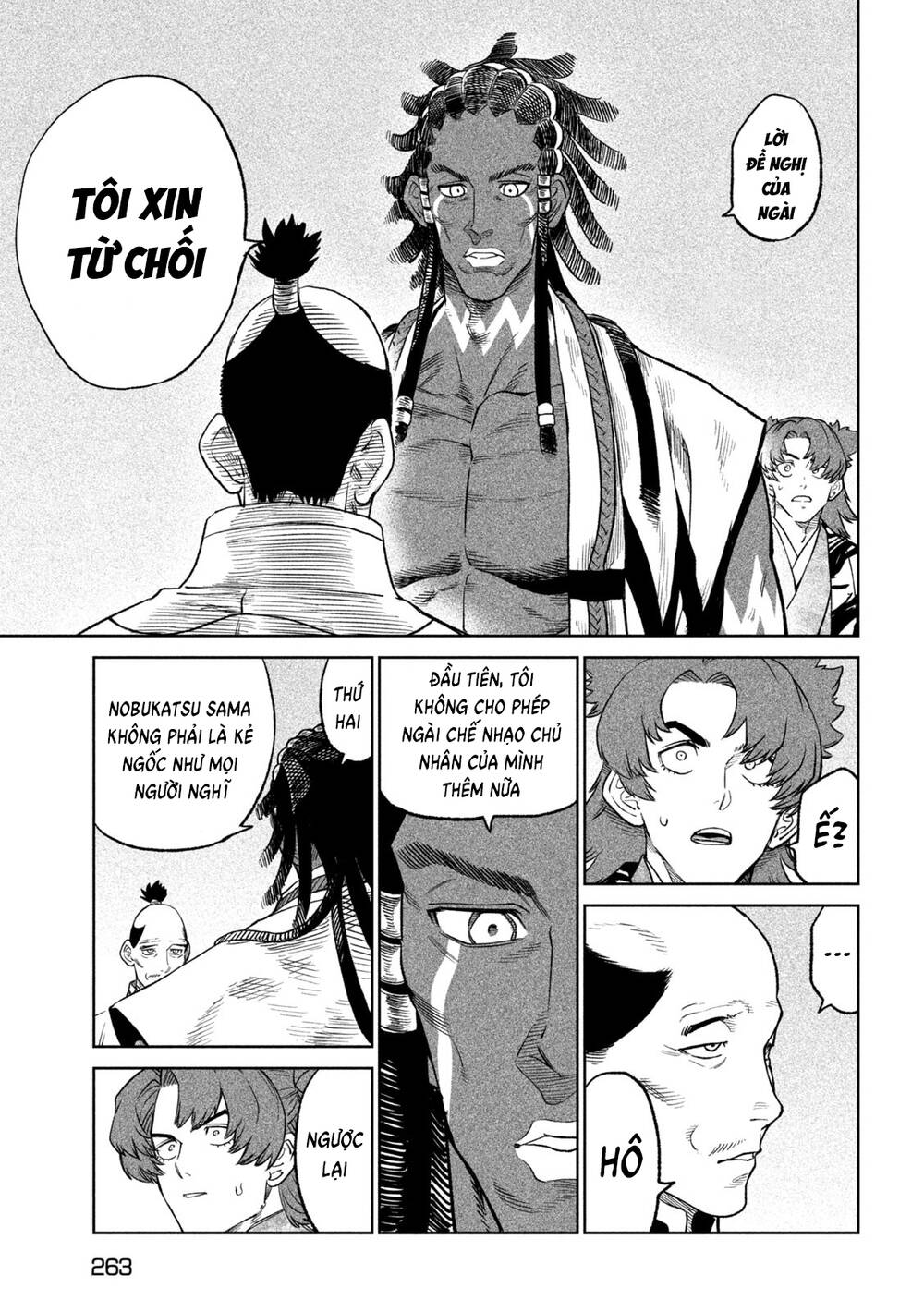 Tenkaichi - Thiên Hạ Đệ Nhất Võ Sĩ Đại Hội Chương 32 Ảnh 16