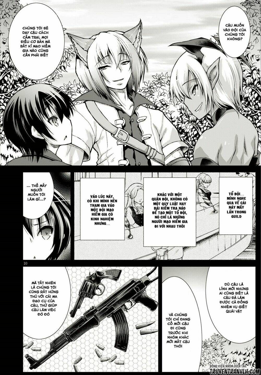 Gunota Ga Mahou Sekai Ni Tensei Shitara Chương 34 Ảnh 14