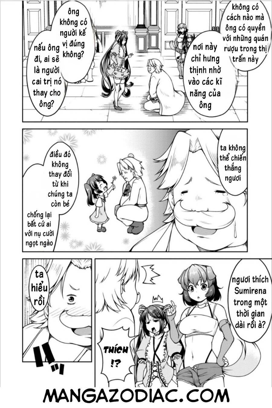 Sakyubasu Ni Tensei Shitanode Miruku O Shiborimasu Chương 12.3 Ảnh 15