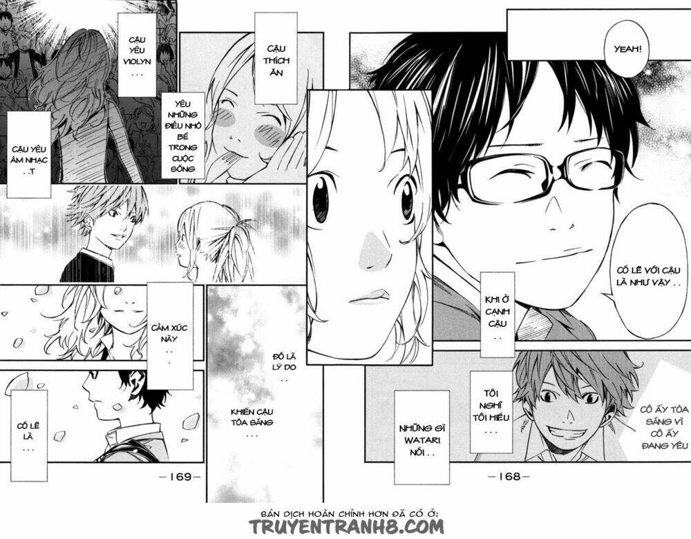 Shigatsu Wa Kimi No Uso - Noob Fansub Chương 3 Ảnh 39