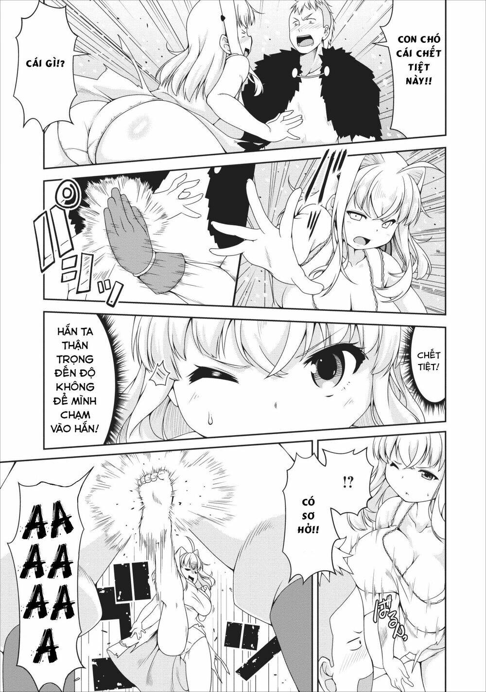 Sakyubasu Ni Tensei Shitanode Miruku O Shiborimasu Chương 10 Ảnh 17