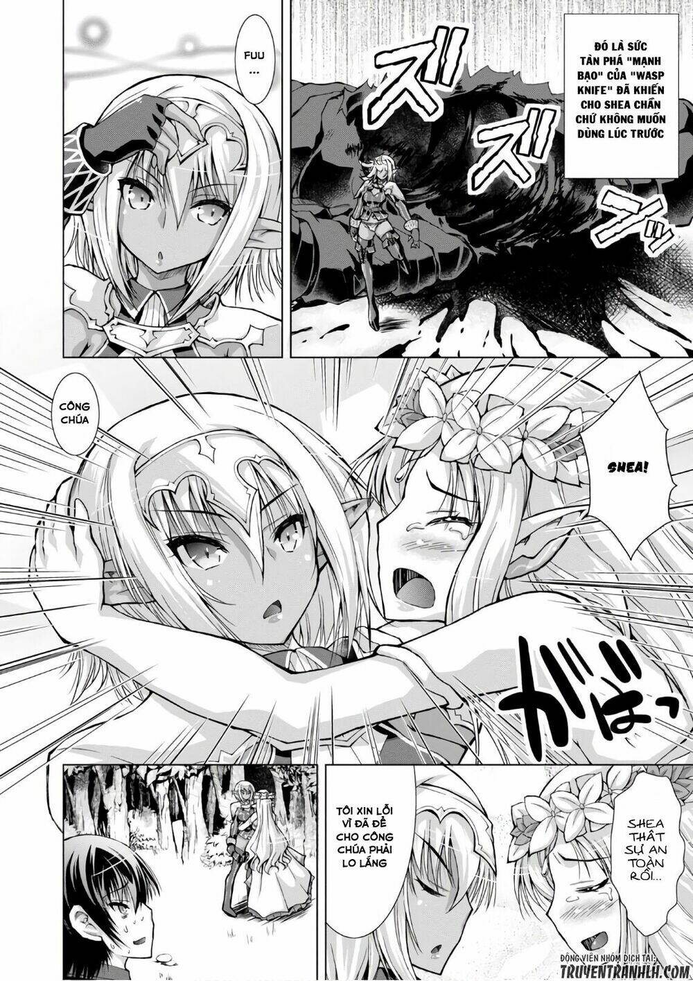 Gunota Ga Mahou Sekai Ni Tensei Shitara Chương 32 Ảnh 18