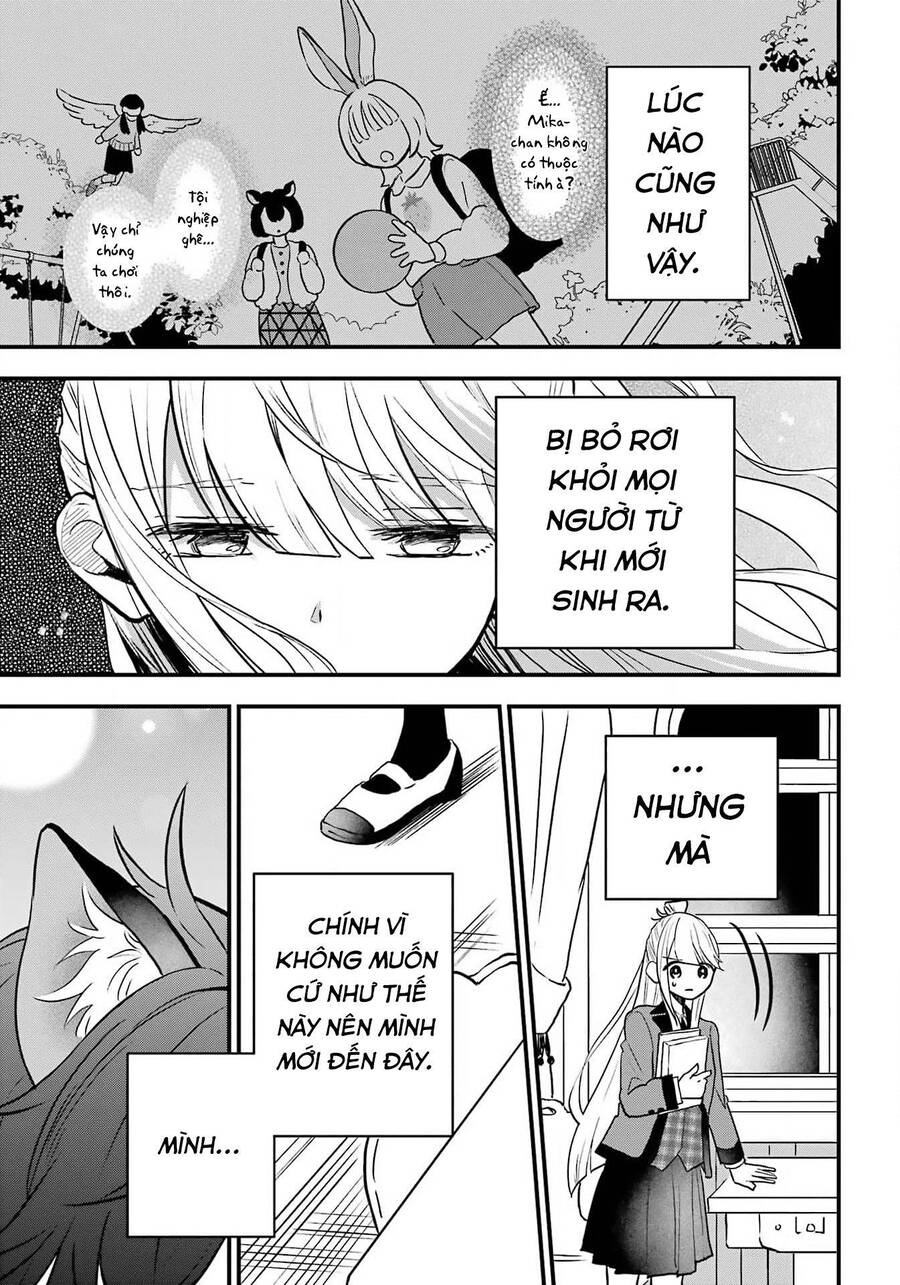 Bí Mật Của Cậu Người Sói Chương 1 Ảnh 45