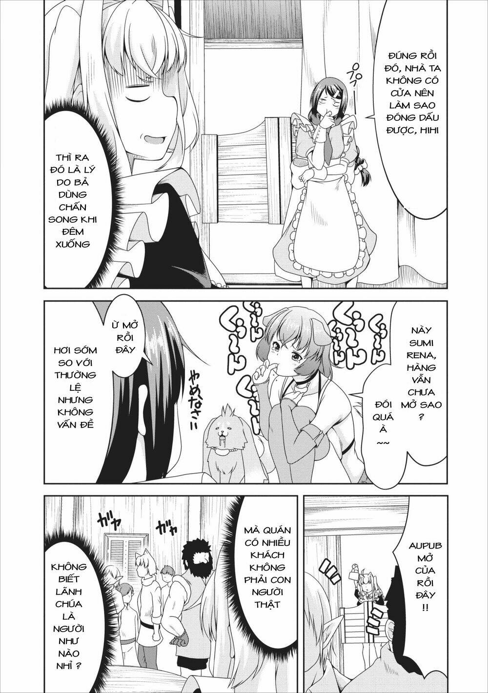 Sakyubasu Ni Tensei Shitanode Miruku O Shiborimasu Chương 9 Ảnh 10