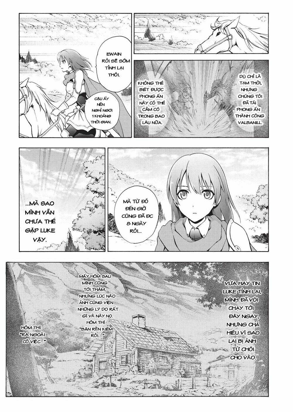 Seiken No Blacksmith Chương 42 Ảnh 7