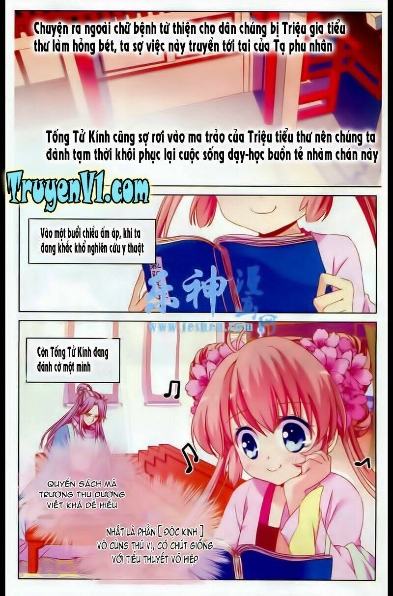 Ca Tẫn Đào Hoa Chương 8 Ảnh 15