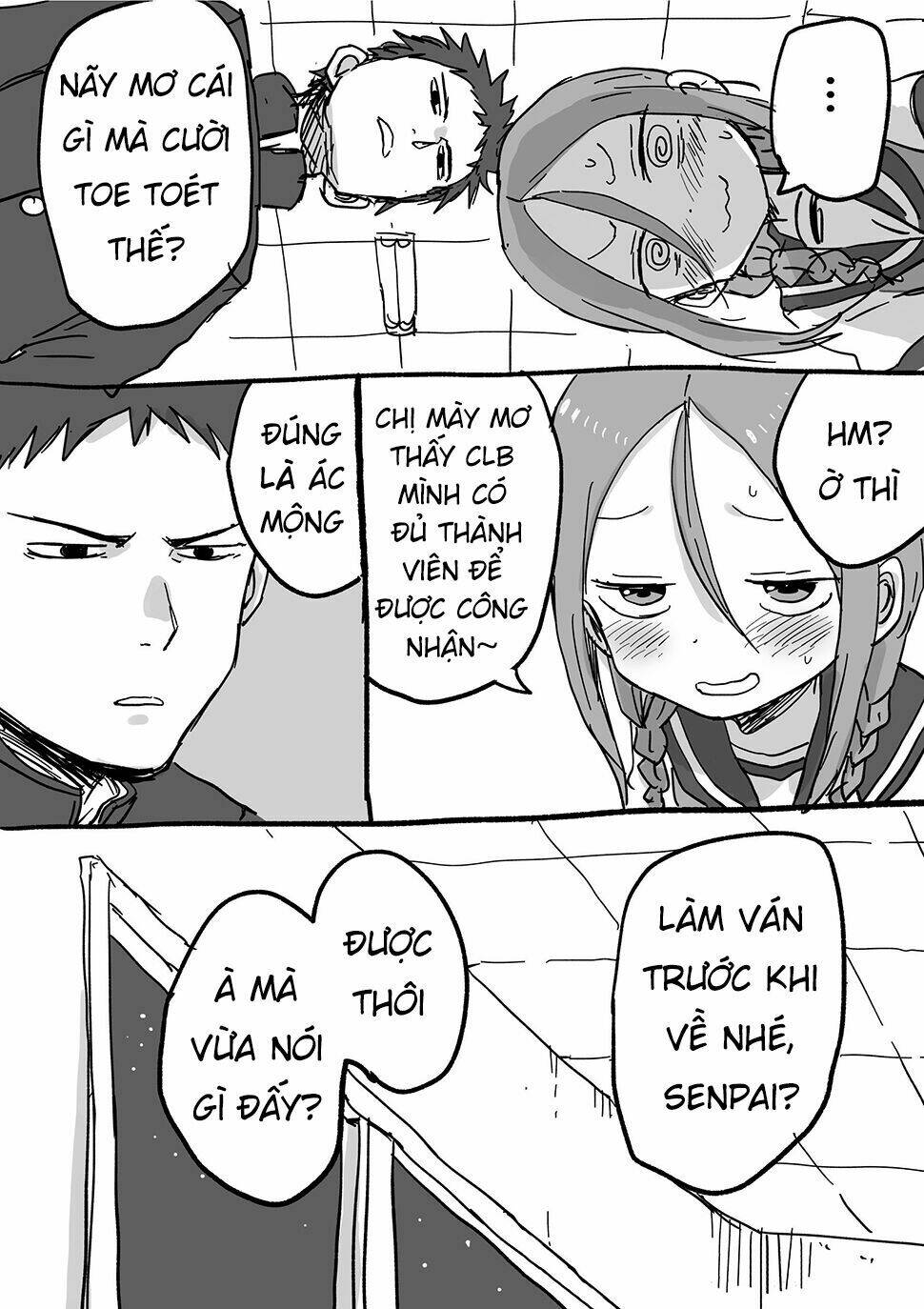 Shogi Senpai Chương 13 Ảnh 6