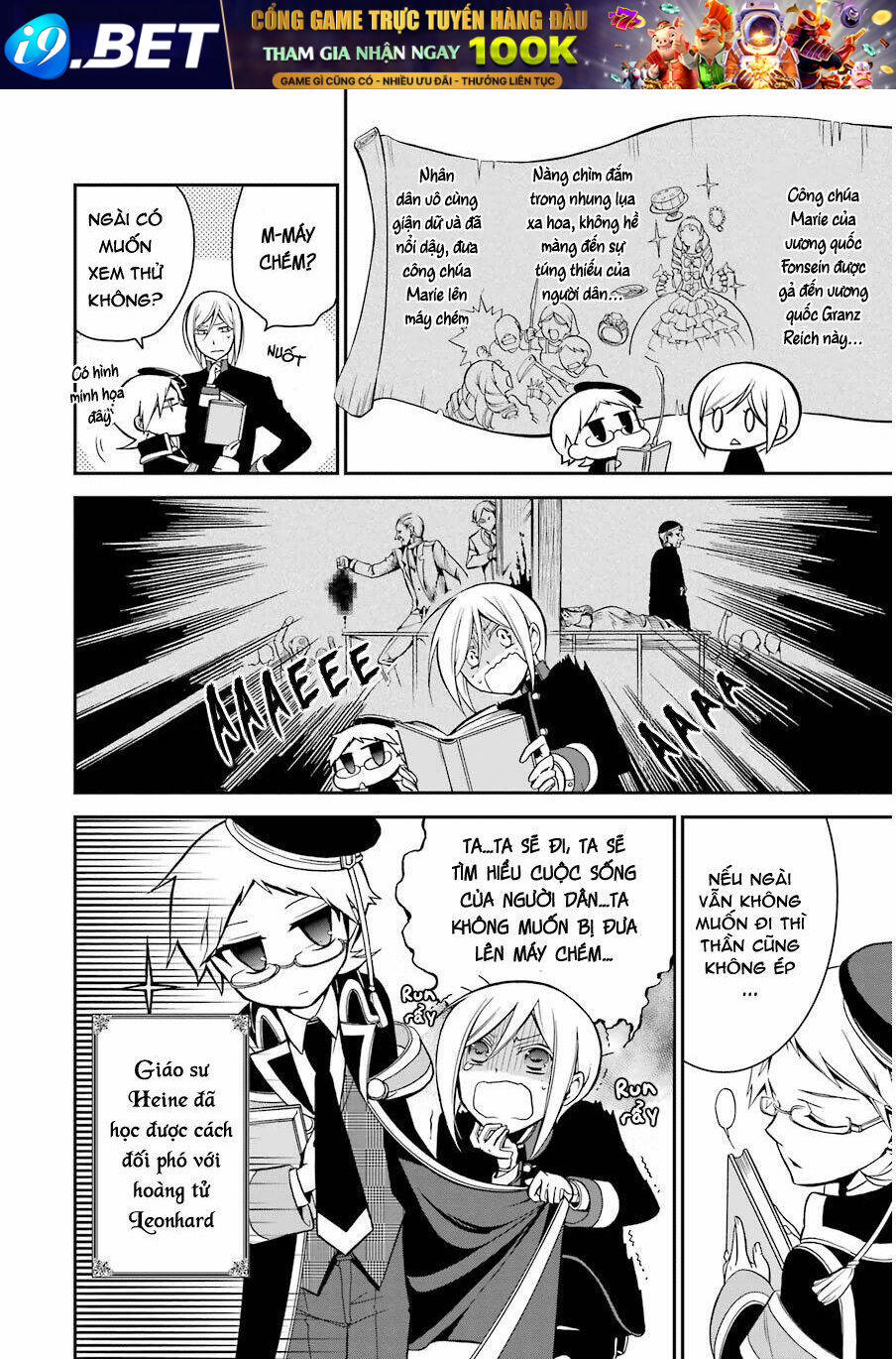 Oushitsu Kyoushi Haine Chương 8 Ảnh 9
