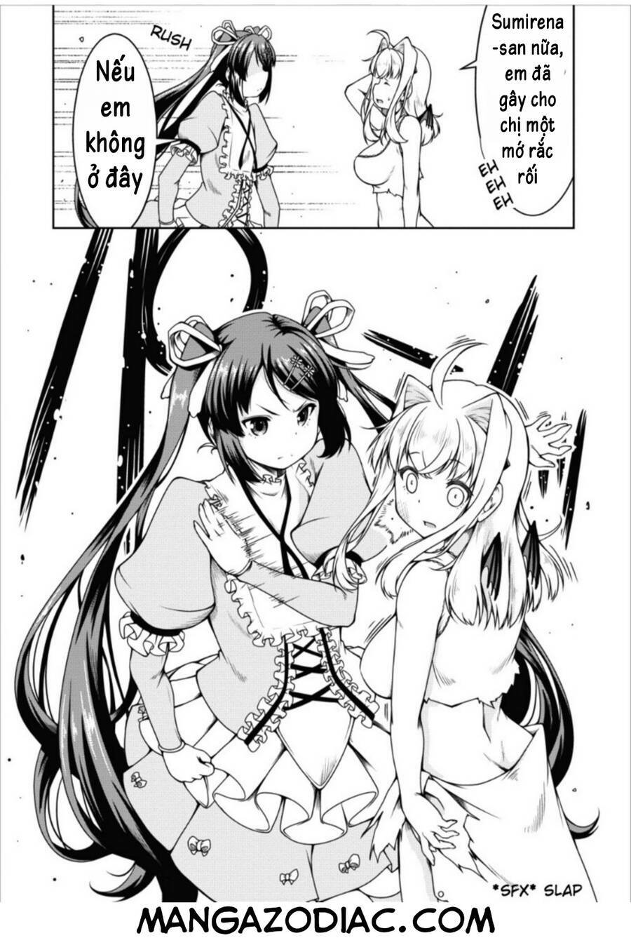 Sakyubasu Ni Tensei Shitanode Miruku O Shiborimasu Chương 12.3 Ảnh 11