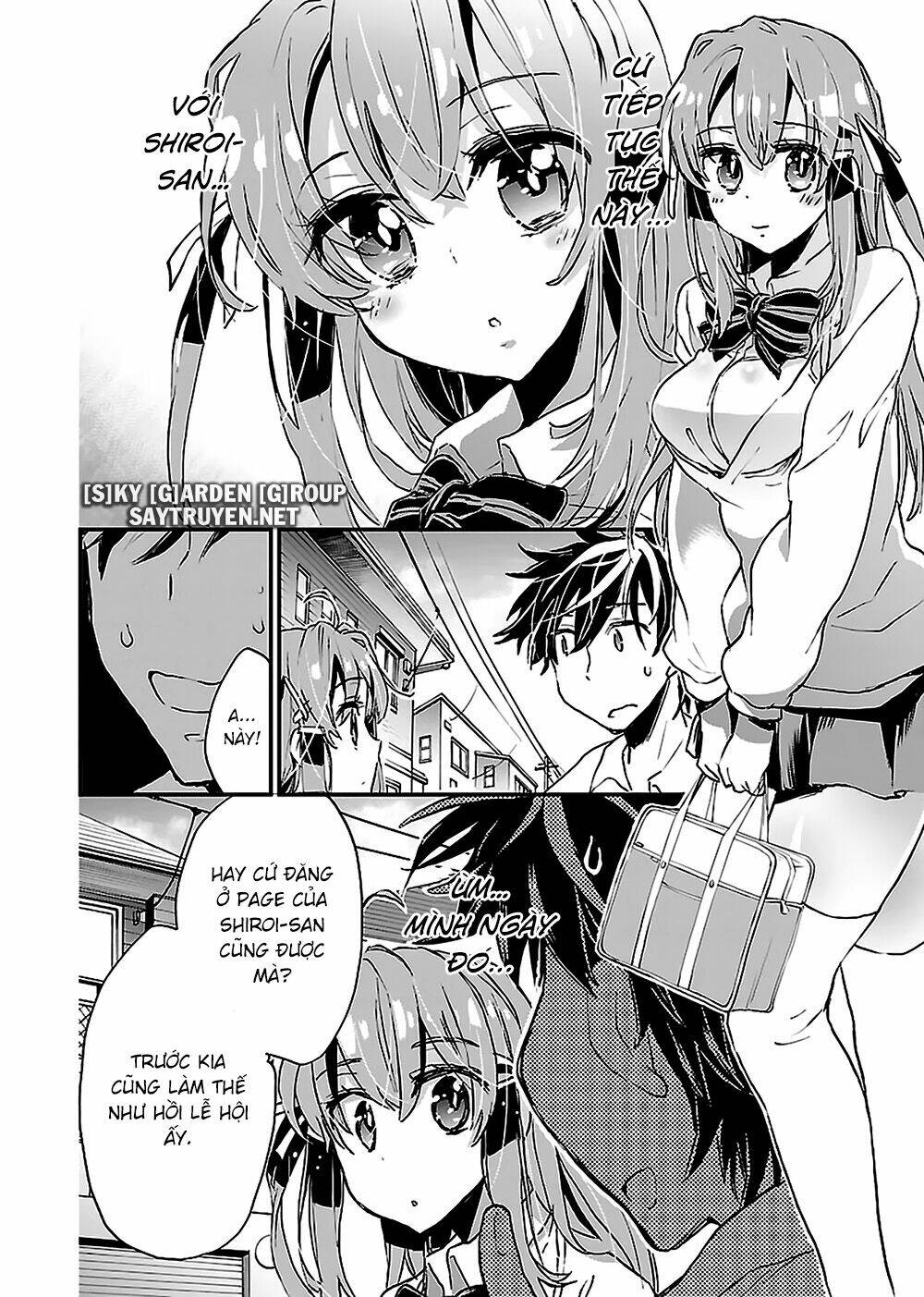 Onna No Ko Ga H-Na Manga Egaicha Dame Desuka Chương 19 Ảnh 11